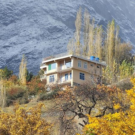 Hunza Lounge Hotel Karimabad  Eksteriør billede