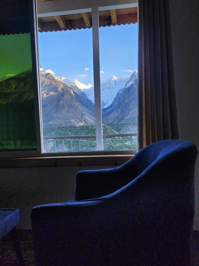Hunza Lounge Hotel Karimabad  Eksteriør billede