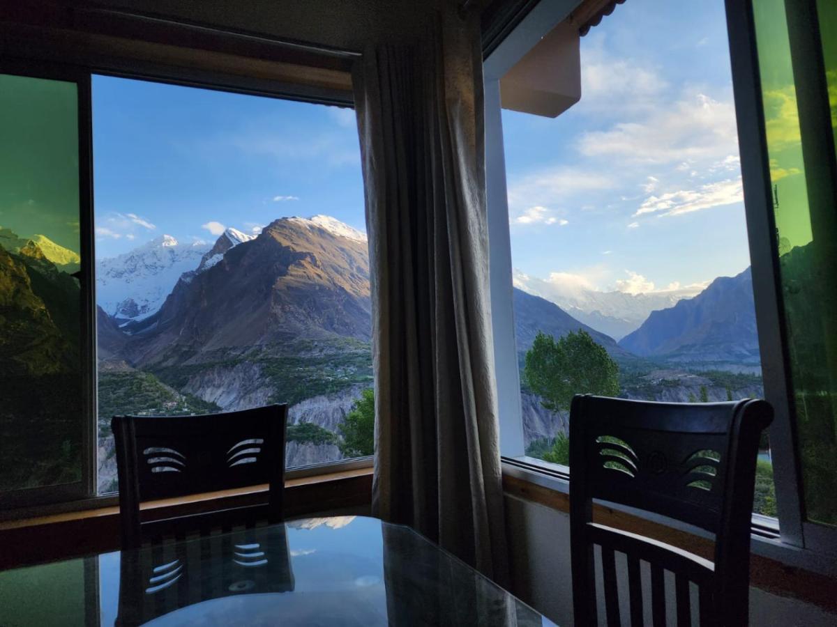 Hunza Lounge Hotel Karimabad  Eksteriør billede