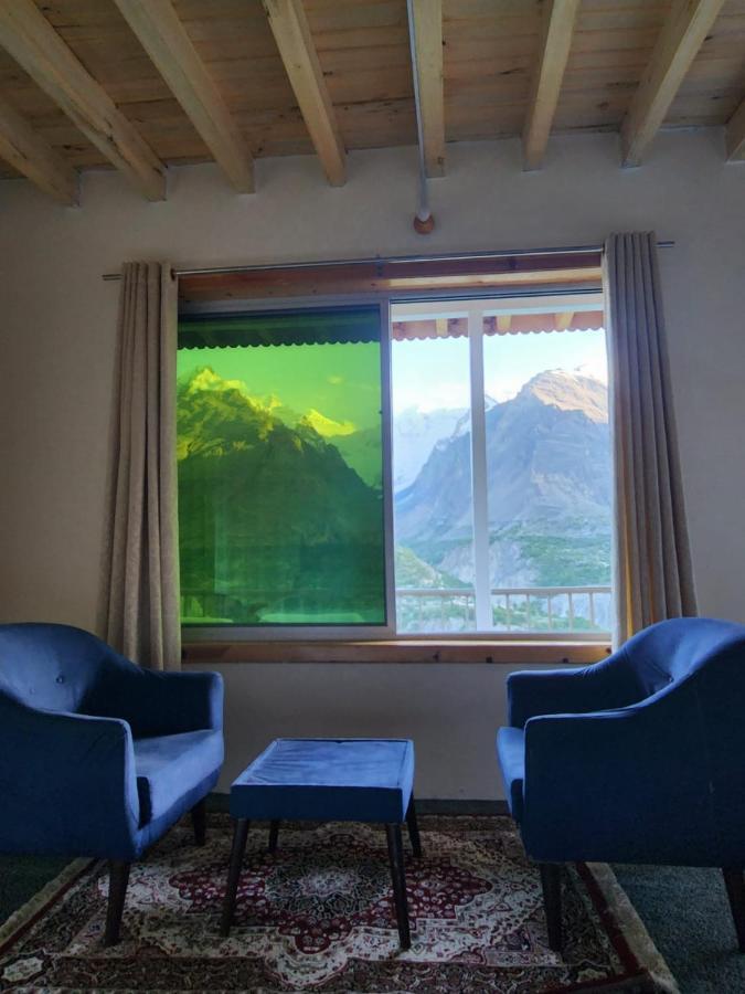 Hunza Lounge Hotel Karimabad  Eksteriør billede