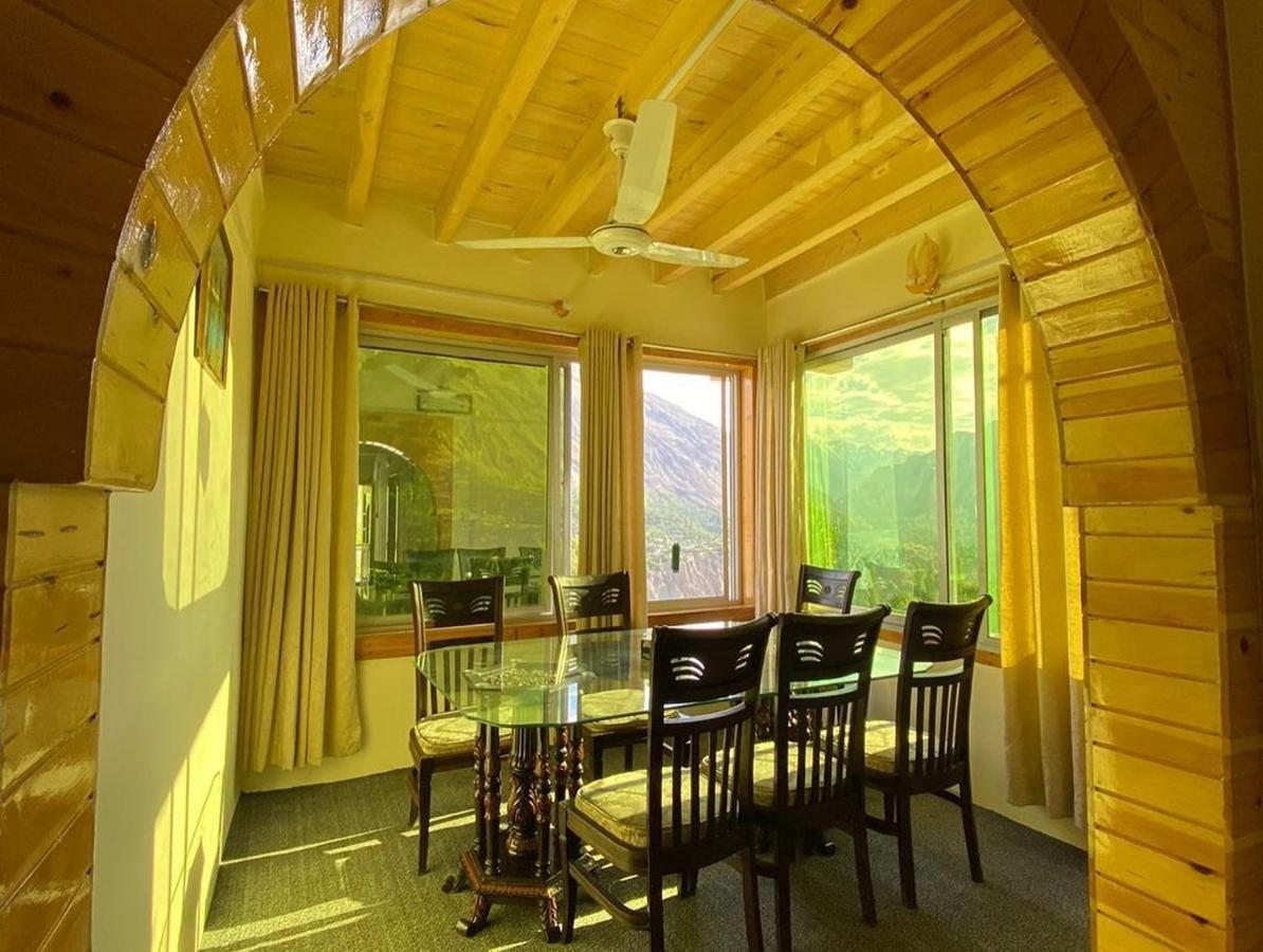 Hunza Lounge Hotel Karimabad  Eksteriør billede