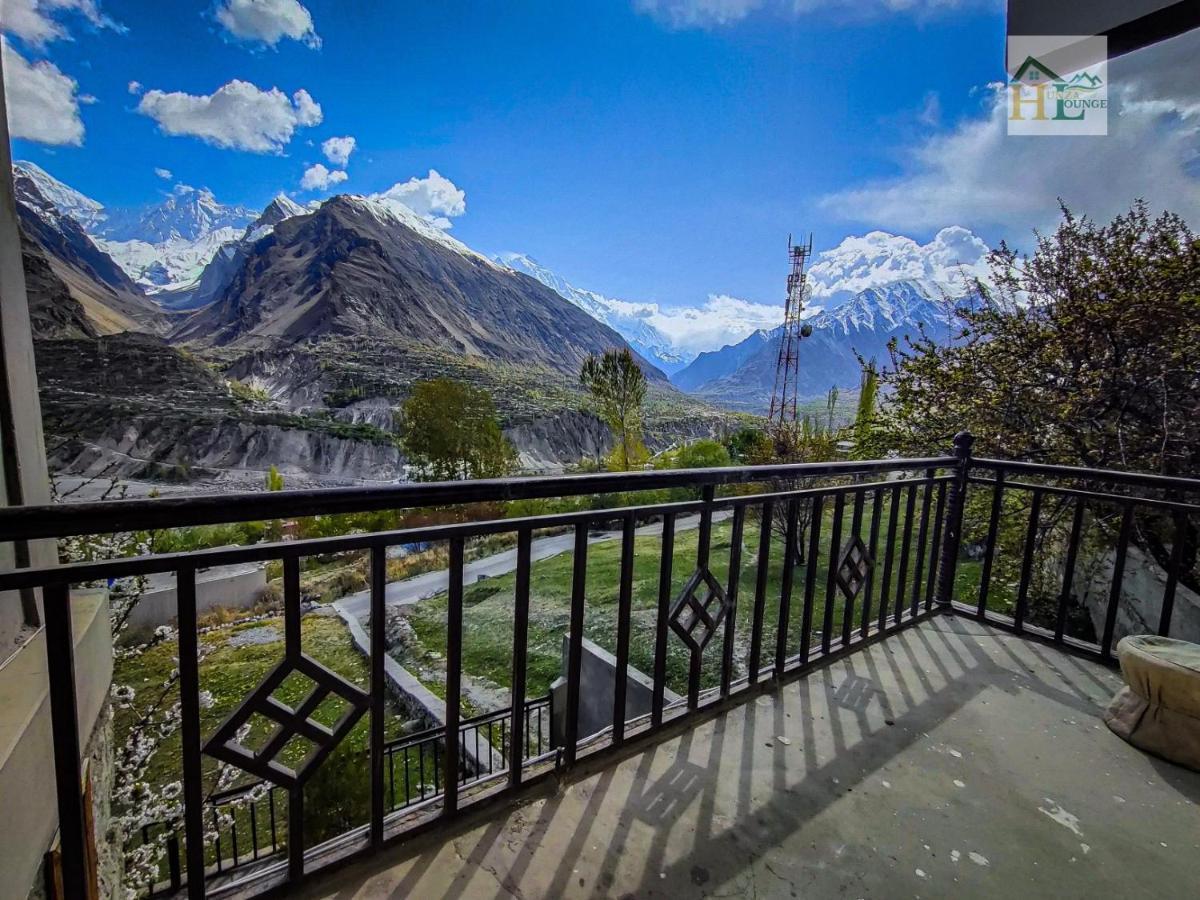Hunza Lounge Hotel Karimabad  Eksteriør billede
