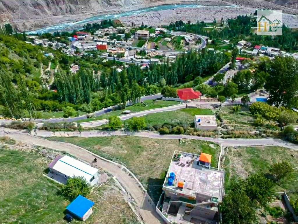 Hunza Lounge Hotel Karimabad  Eksteriør billede