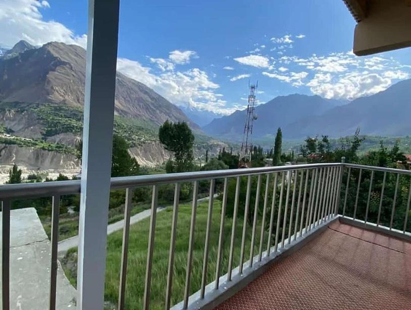 Hunza Lounge Hotel Karimabad  Eksteriør billede