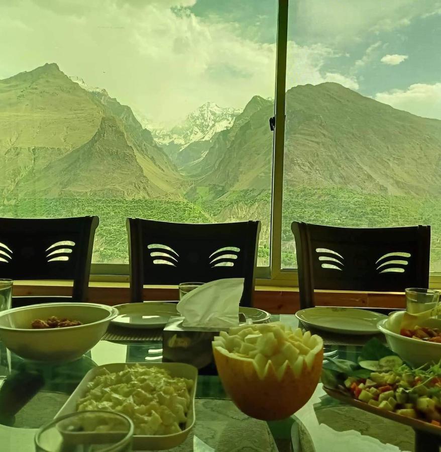 Hunza Lounge Hotel Karimabad  Eksteriør billede