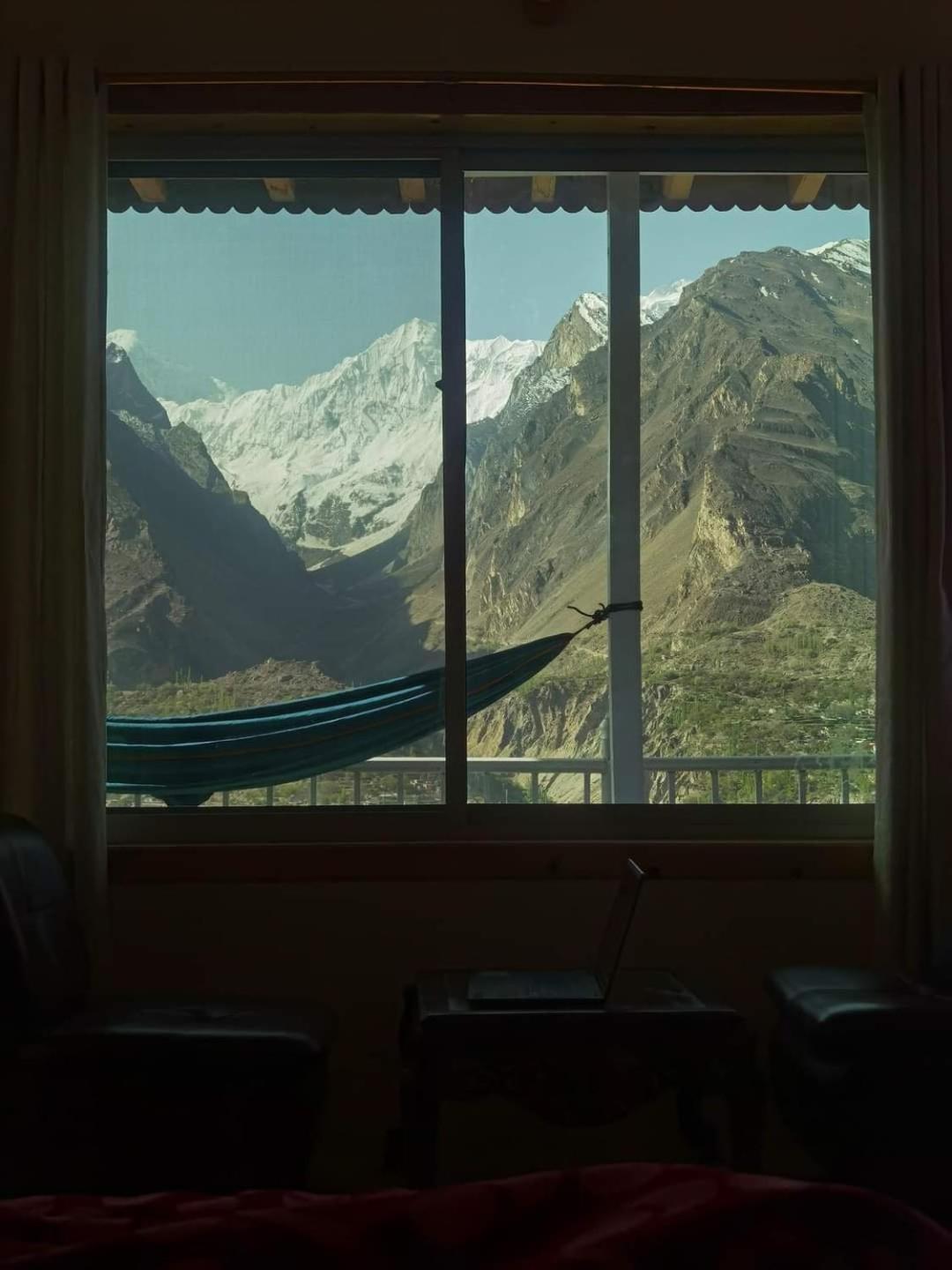 Hunza Lounge Hotel Karimabad  Eksteriør billede