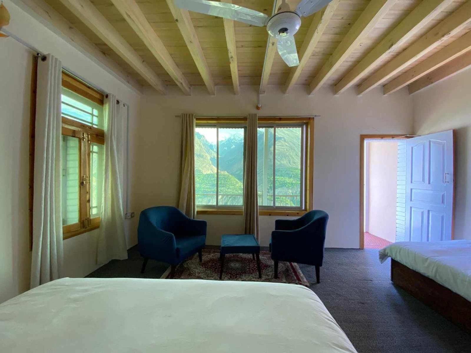 Hunza Lounge Hotel Karimabad  Eksteriør billede