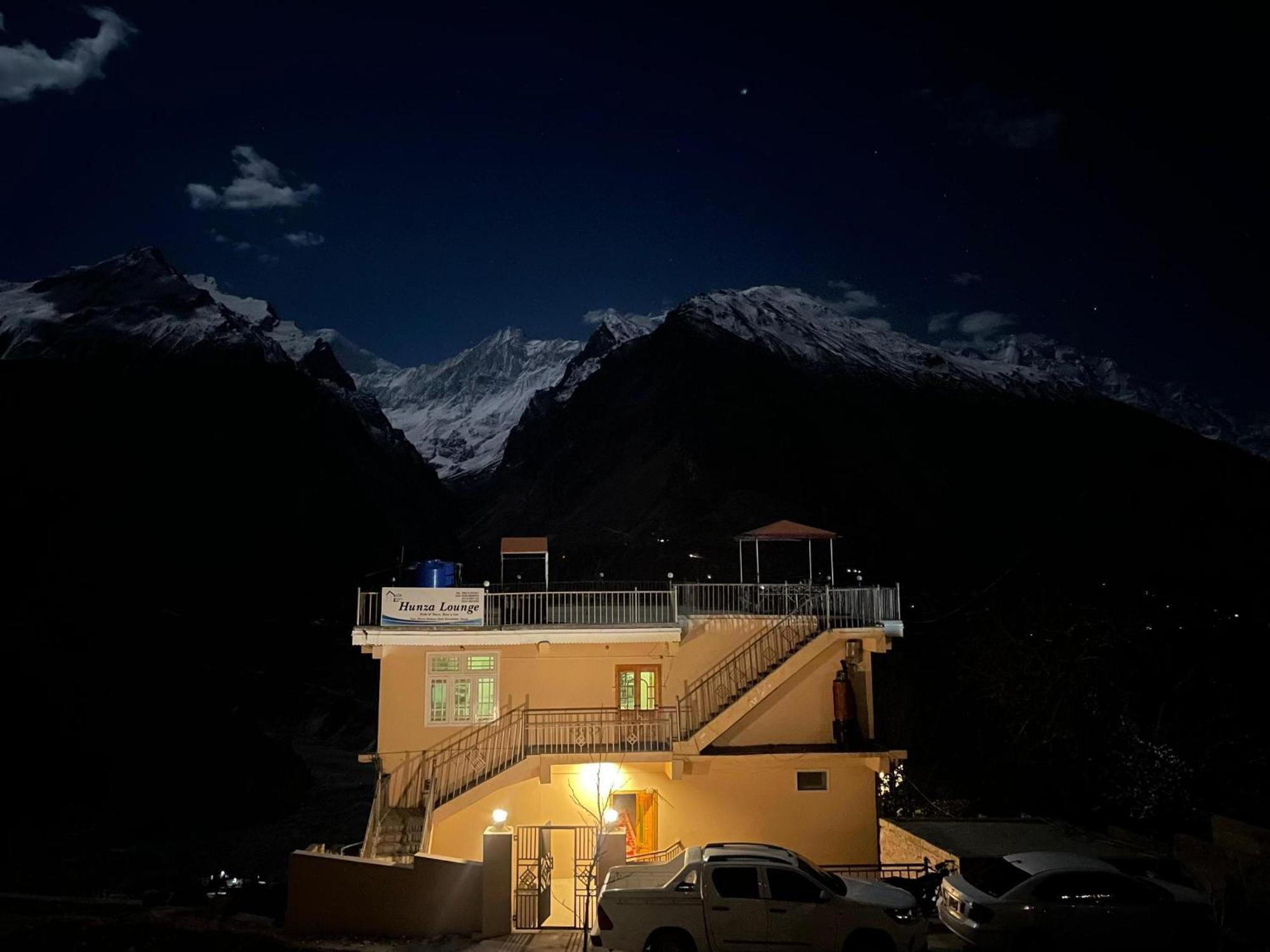 Hunza Lounge Hotel Karimabad  Eksteriør billede