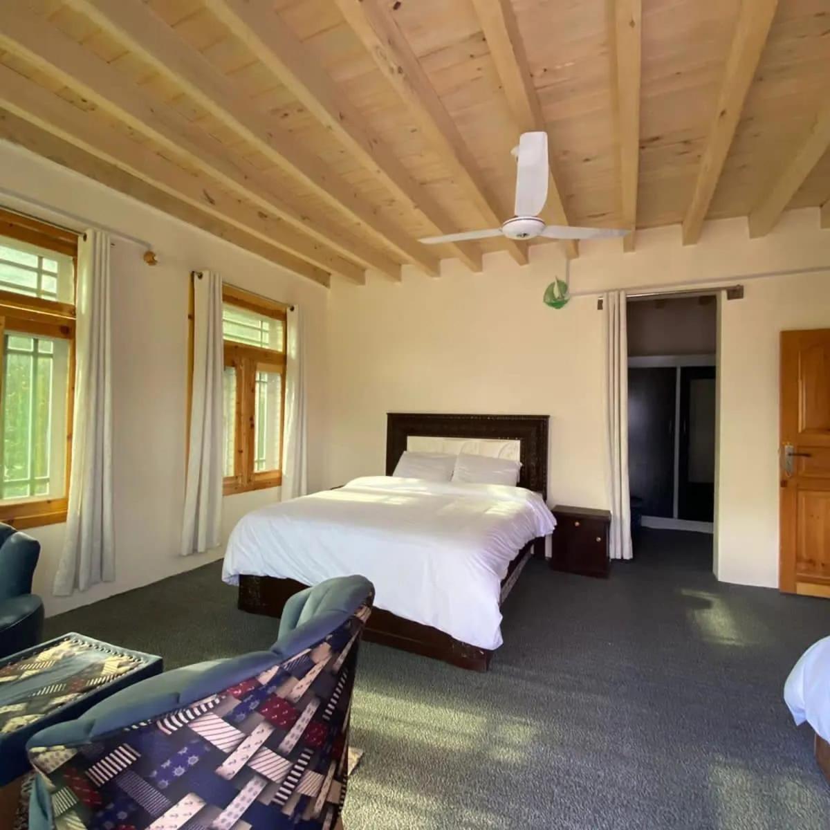 Hunza Lounge Hotel Karimabad  Eksteriør billede