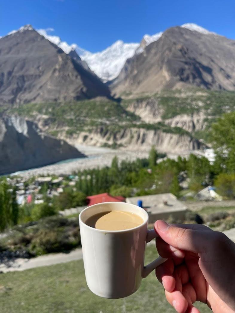 Hunza Lounge Hotel Karimabad  Eksteriør billede