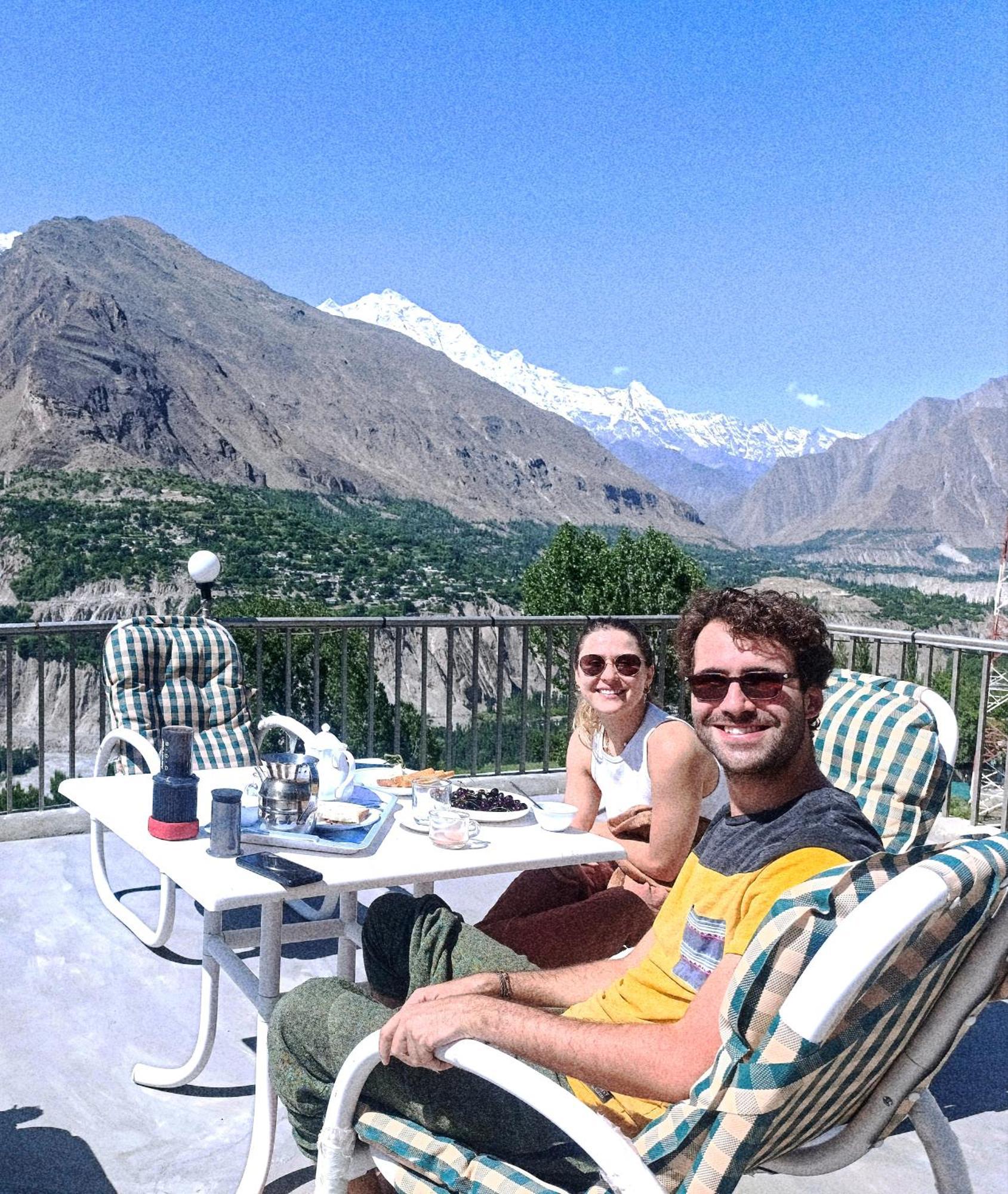 Hunza Lounge Hotel Karimabad  Eksteriør billede