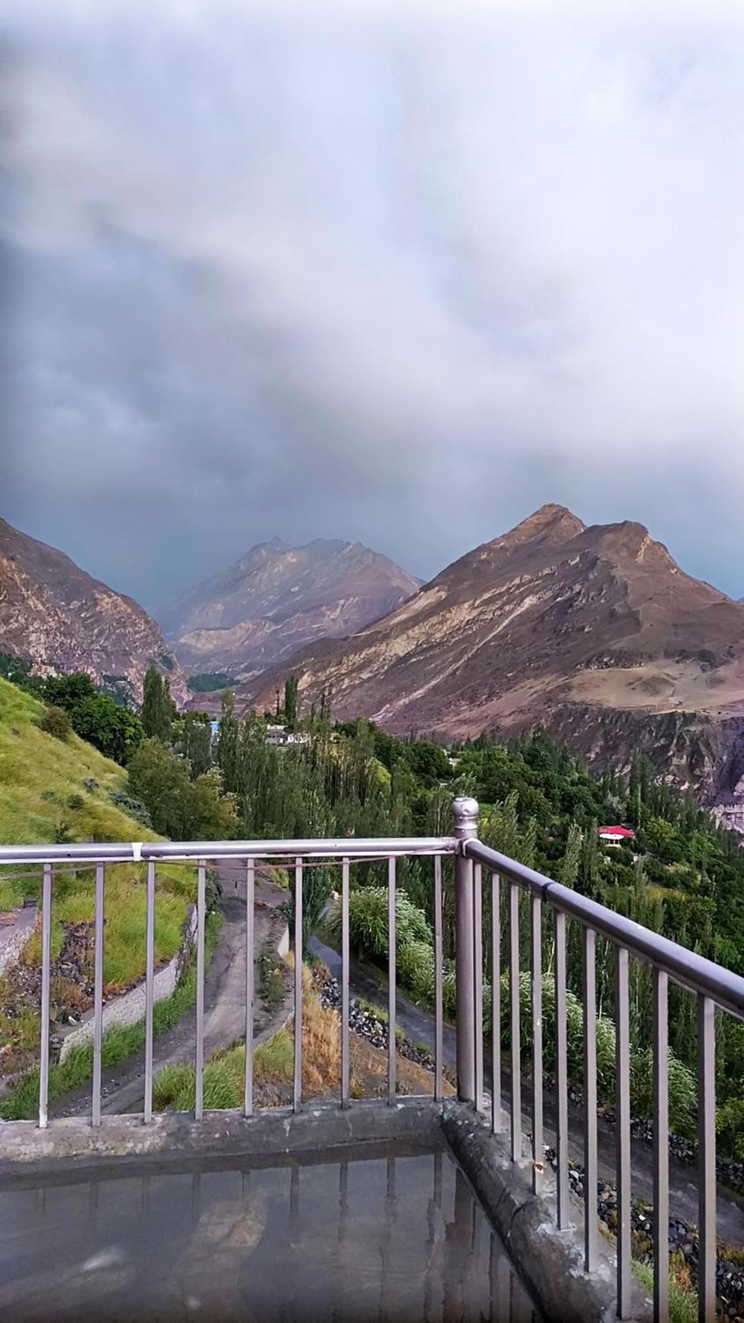 Hunza Lounge Hotel Karimabad  Eksteriør billede