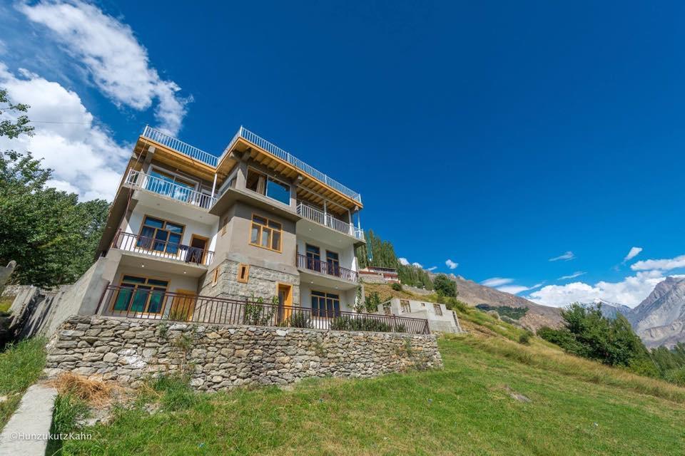 Hunza Lounge Hotel Karimabad  Eksteriør billede